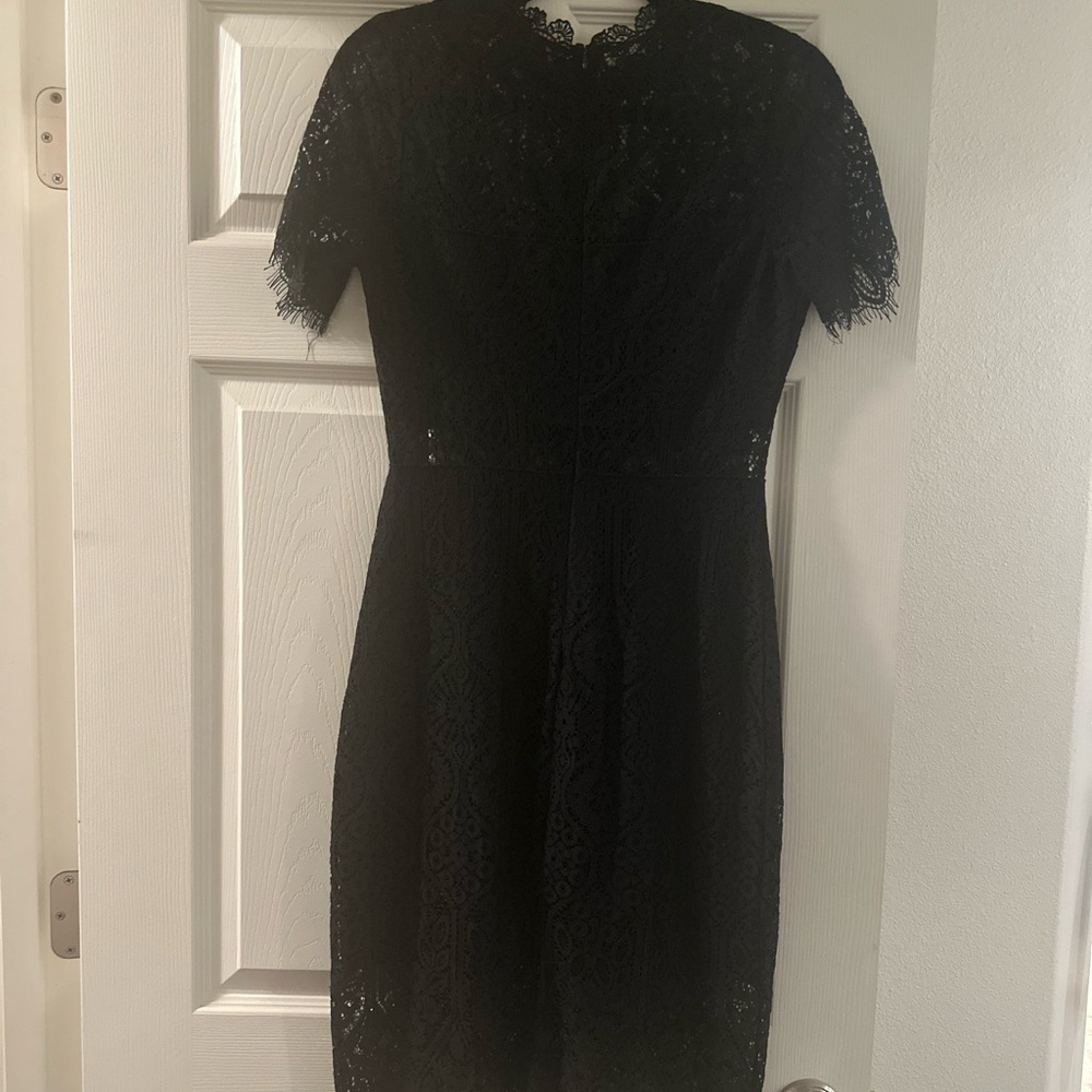Lulus black lace dress